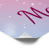 ハッピーバースデー チェリーアイス  かわいいアニメ ポスター (コーナー)