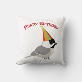 ハッピーバースデー チカデイ クッション