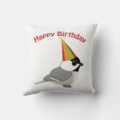 ハッピーバースデー チカデイ クッション (裏面)