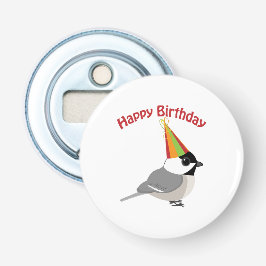 ハッピーバースデー チカデイ 栓抜き