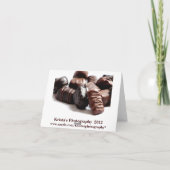 ハッピーバースデー!!チョコレートあいさつカード#3 3300 カード (裏面)