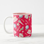 ハッピーバースデー ツートーンマグカップ (左)