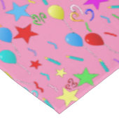 ハッピーバースデー テーブルクロス (アングル)