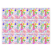 ハッピーバースデー テーブルクロス (正面(横))