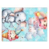 ハッピーバースデー テーブルクロス (正面(横))