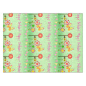 ハッピーバースデー テーブルクロス (正面(横))