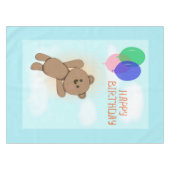 ハッピーバースデー テーブルクロス (正面(横))