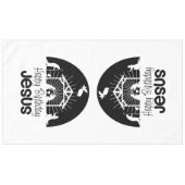 ハッピーバースデー テーブルクロス (正面(横))