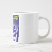 「ハッピーバースデー」ディスコ・ダンサー ジャンボコーヒーマグカップ (右)