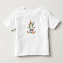 ハッピーバースデー トドラーTシャツ