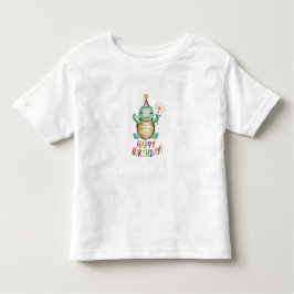 ハッピーバースデー トドラーTシャツ