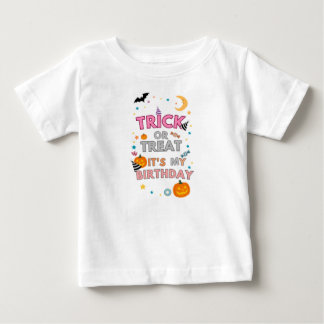 ハッピーバースデー トリック オア トリート ハロウィン Tシャツ