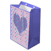 ハッピーバースデー(ドイツ抱き枕) ミディアムペーパーバッグ (裏面アングル)