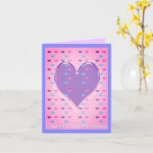 ハッピーバースデー（ドイツ語の折り畳みグリーティングカード） カード (黄色い花)