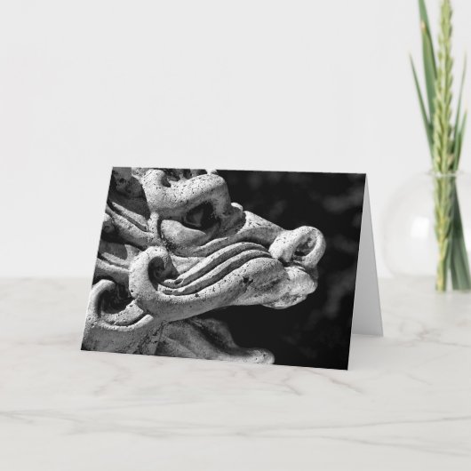 ハッピーバースデー – ドラゴン カード (正面)