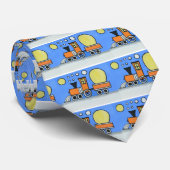 ハッピーバースデー ネクタイ (ロール)