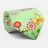 ハッピーバースデー ネクタイ (ロール)