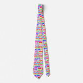 ハッピーバースデー ネクタイ (正面)