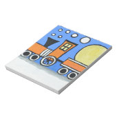 ハッピーバースデー ノートパッド (回転)