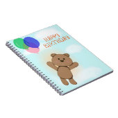 ハッピーバースデー ノートブック (右側)