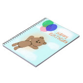 ハッピーバースデー ノートブック (左側)