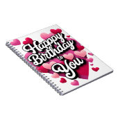 ハッピーバースデー ノートブック (右側)