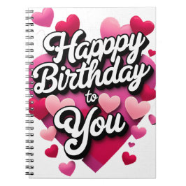 ハッピーバースデー ノートブック