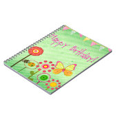 ハッピーバースデー ノートブック (左側)