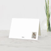 ハッピーバースデー!ハッピーカラーリング！ 箔グリーティングカード (裏面)