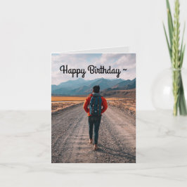 ハッピーバースデー、ハッピートラベラー カード