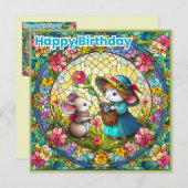 ハッピーバースデー～ハッピーバースデー～ネズミ～ (正面/裏面)