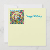 ハッピーバースデー～ハッピーバースデー～ネズミ～ (裏面)