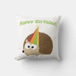 ハッピーバースデー!ハリネズミ クッション