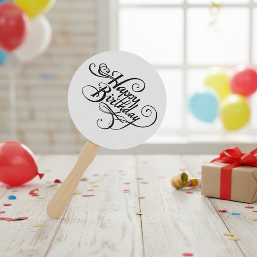 ハッピーバースデー ハンドファン