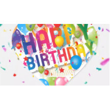 ハッピーバースデー