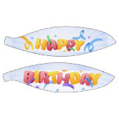 ハッピーバースデー バスケットボール (パネル)