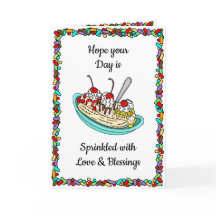 ハッピーバースデー |バナナスプリット