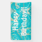 ハッピーバースデー!!バナー 横断幕 (縦)