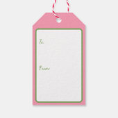 ハッピーバースデー!バルーン ギフトタグ (裏面)