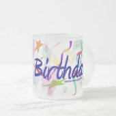 ハッピーバースデー – バルーン – マグカップ (正面右)