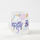 ハッピーバースデー – バルーン – マグカップ (正面左)