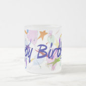 ハッピーバースデー – バルーン – マグカップ (中央)