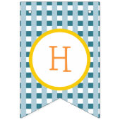 ハッピーバースデー バンティングフラッグ (第2の旗)