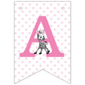 ハッピーバースデー バンティングフラッグ (第3の旗)