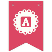 ハッピーバースデー バンティングフラッグ (第3の旗)