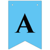 ハッピーバースデー  バンティングフラッグ (第3の旗)