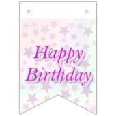 ハッピーバースデー!! バンティングフラッグ (第2の旗)