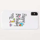 ハッピーバースデー。パパ愛してる。 Case-Mate iPhoneケース (裏面(横))