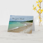 ハッピーバースデー、パパ カード (黄色い花)