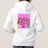 ハッピーバースデー パーカ (裏面)